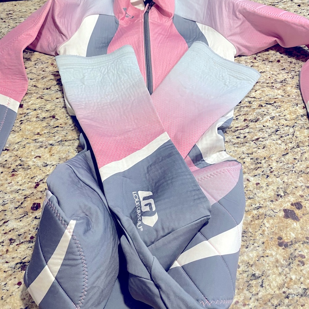 Women’s Used Small Louis Garneau SKI race suit